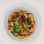 Gegrillter Hühnerstreifen Salat A,C,G